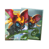 Dragon Shield - Micas STND Brushed Art The Burnbug c/100 - Gamesmart